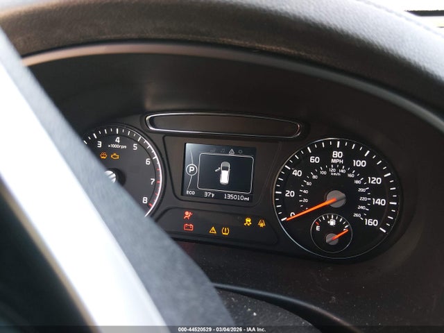 Aukcja sprzedaży 2016 Kia Sorento 2.4l Lx, vin: 5XYPGDA35GG136106, numer aukcji: 44520529