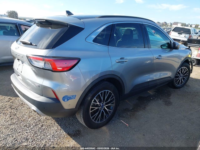 1FMCU0LZ0MUA53481 Ford Escape Titanium Plug-in Hybrid