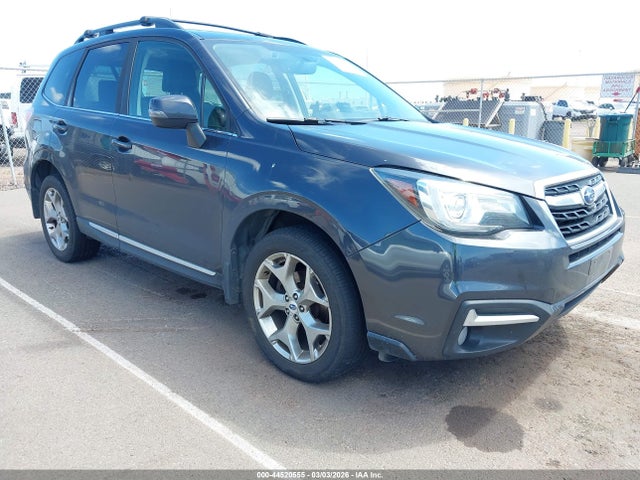 2018 SUBARU FORESTER JF2SJAWC4JH555048
