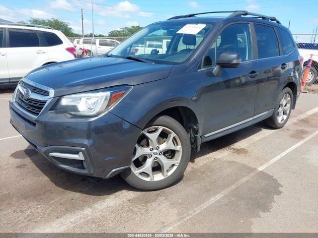 2018 SUBARU FORESTER JF2SJAWC4JH555048 Photo 1