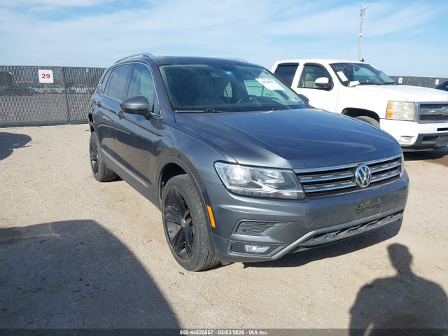 2019 VOLKSWAGEN TIGUAN 3VV3B7AX9KM106850