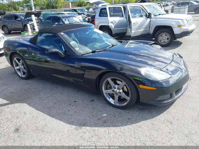 2008 CHEVROLET CORVETTE 1G1YY36W685108316