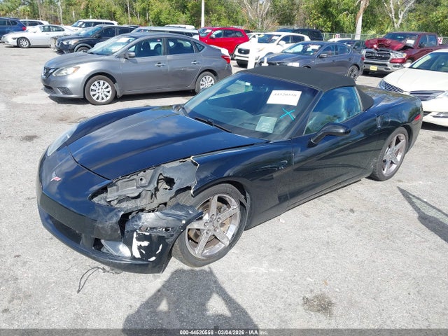 2008 CHEVROLET CORVETTE 1G1YY36W685108316 Photo 1