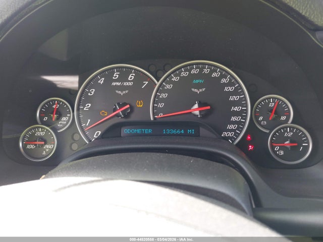 2008 CHEVROLET CORVETTE 1G1YY36W685108316 Photo 6