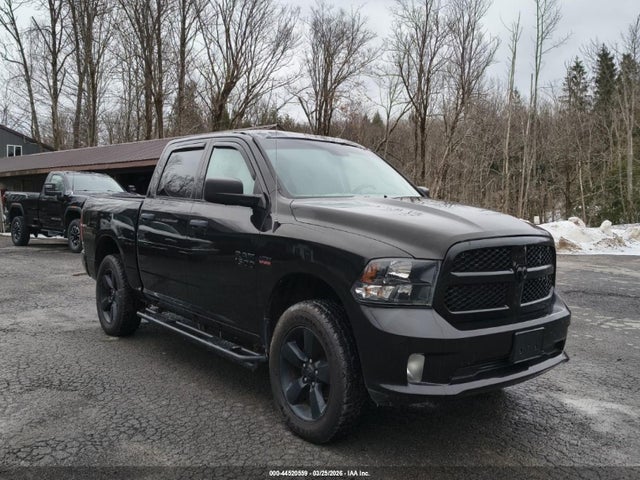 2018 Ram 1500 St მანქანა იყიდება აუქციონზე, vin: 1C6RR7KT6JS318201, აუქციონის ნომერი: 44520559