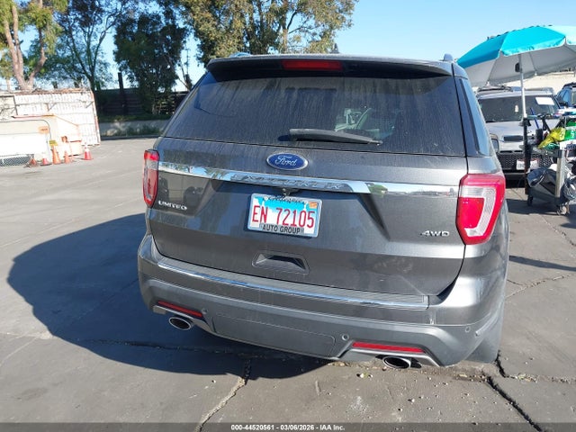 Ford Explorer Limited 2018 1FM5K8F82JGB53074 Image 17
