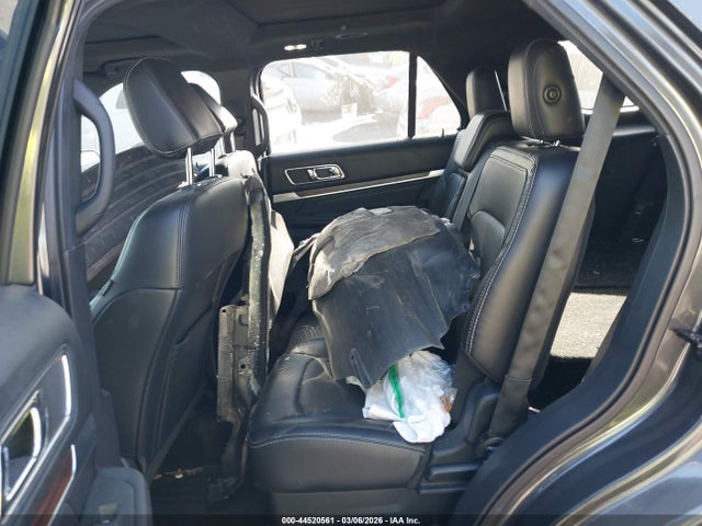 Ford Explorer Limited 2018 1FM5K8F82JGB53074 Image 21