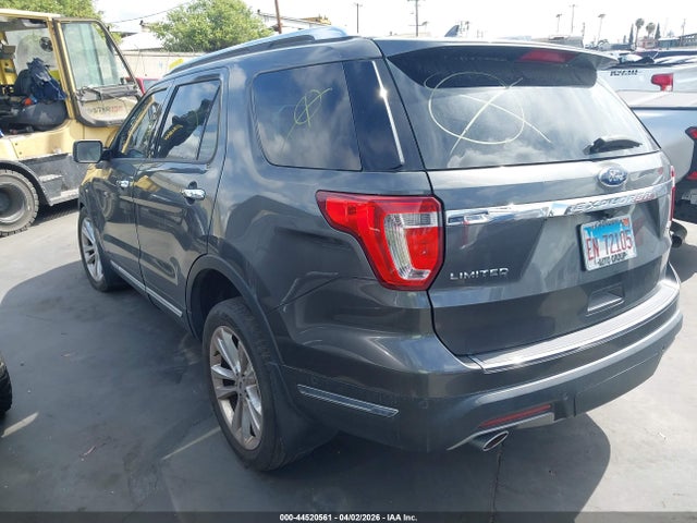 Ford Explorer Limited 2018 1FM5K8F82JGB53074 Image 3