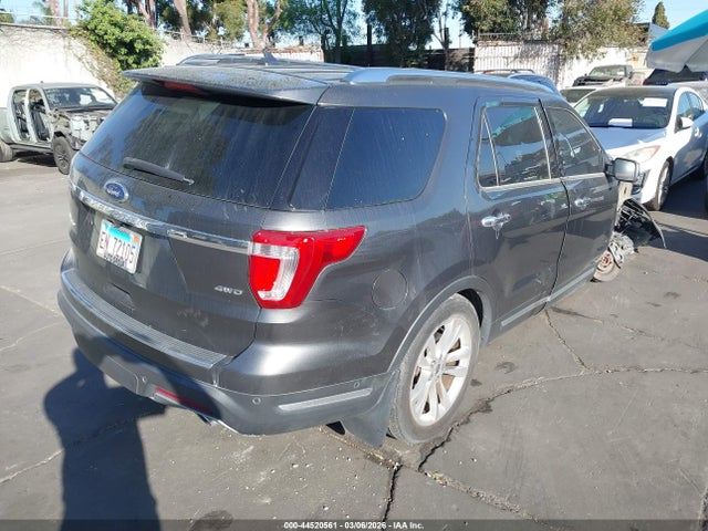 Ford Explorer Limited 2018 1FM5K8F82JGB53074 Image 4