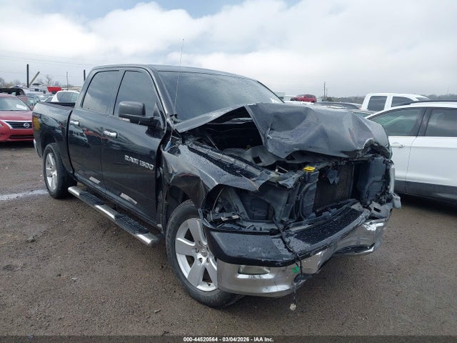 2012 Ram 1500 Slt მანქანა იყიდება აუქციონზე, vin: 1C6RD6LT0CS174283, აუქციონის ნომერი: 44520564