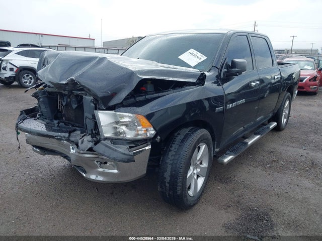 44520564 :رقم المزاد ، 1C6RD6LT0CS174283 vin ، 2012 Ram 1500 Slt مزاد بيع