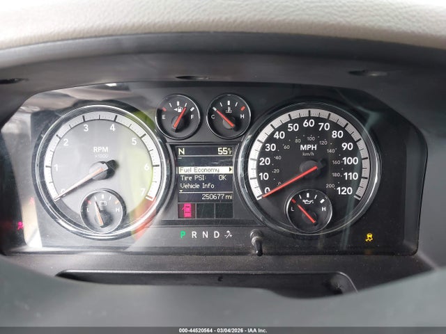 44520564 :رقم المزاد ، 1C6RD6LT0CS174283 vin ، 2012 Ram 1500 Slt مزاد بيع