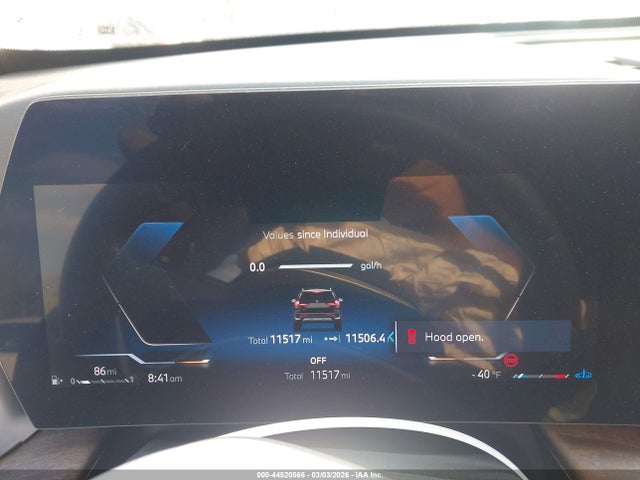44520566 :رقم المزاد ، WBX73EF0XS5044929 vin ، 2025 Bmw X1 Xdrive28i مزاد بيع