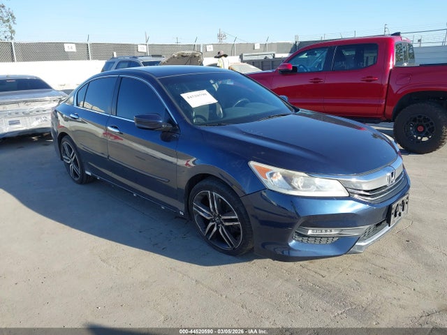 Honda Accord Sport 2017 1HGCR2F58HA012213 zdjęcie główne