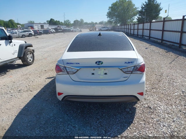 Aukcja sprzedaży 2013 Hyundai Sonata Hybrid Limited, vin: KMHEC4A44DA067315, numer aukcji: 44520595