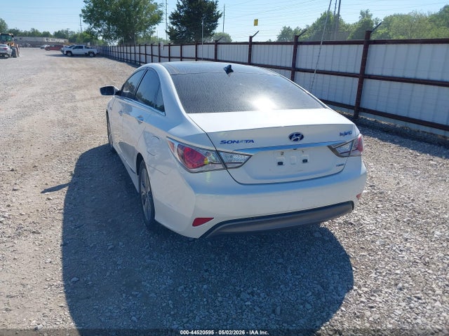 Aukcja sprzedaży 2013 Hyundai Sonata Hybrid Limited, vin: KMHEC4A44DA067315, numer aukcji: 44520595