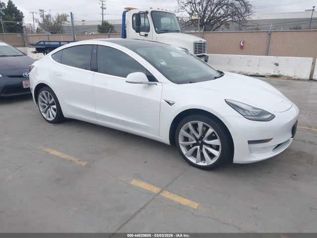 44520605 :رقم المزاد ، 5YJ3E1EA8KF436265 vin ، 2019 Tesla Model 3 Long Range/mid Range/standard Range/standard Range Plus مزاد بيع