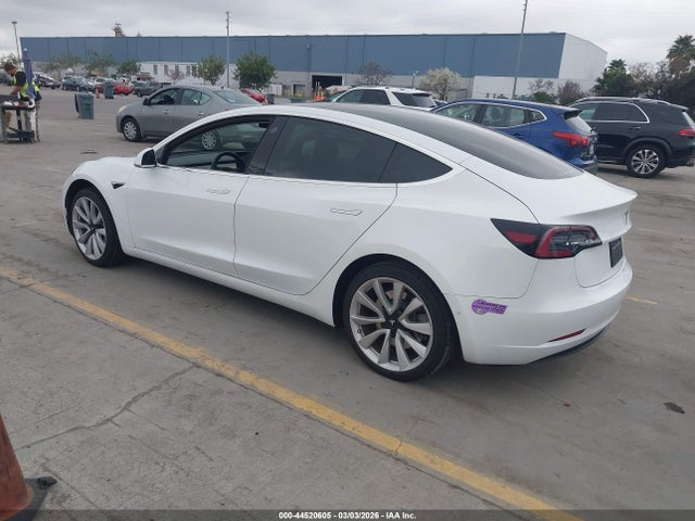 44520605 :رقم المزاد ، 5YJ3E1EA8KF436265 vin ، 2019 Tesla Model 3 Long Range/mid Range/standard Range/standard Range Plus مزاد بيع