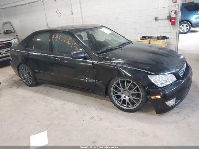 2001 Lexus Is 300 მანქანა იყიდება აუქციონზე, vin: JTHBD182310015651, აუქციონის ნომერი: 44520613