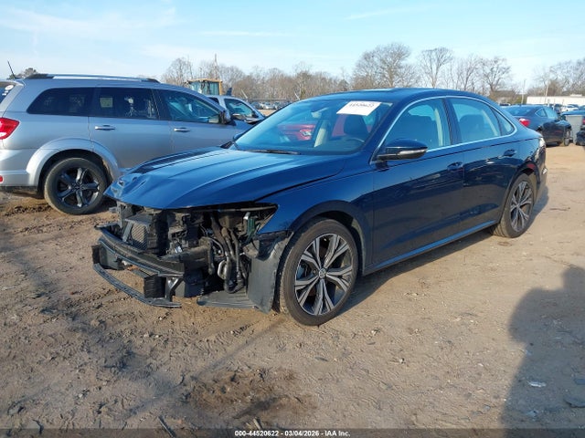 Продаж на аукціоні авто 2022 Volkswagen Passat 2.0t Se, vin: 1VWSA7A39NC008267, номер лоту: 44520622