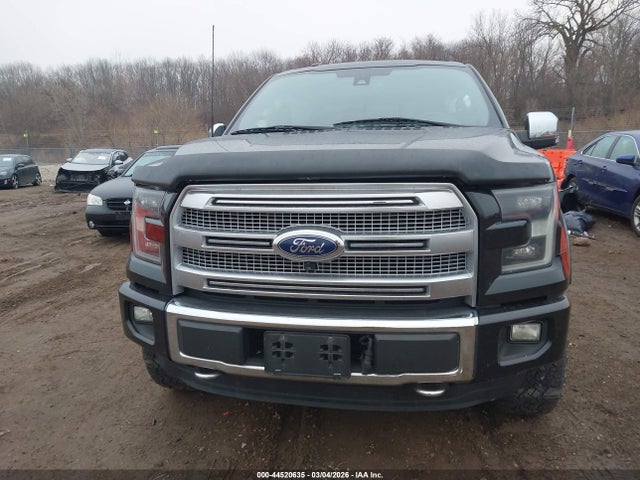 Продаж на аукціоні авто 2015 Ford F-150 Platinum, vin: 1FTEW1EG2FFA36164, номер лоту: 44520635