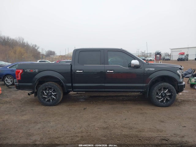 Продаж на аукціоні авто 2015 Ford F-150 Platinum, vin: 1FTEW1EG2FFA36164, номер лоту: 44520635