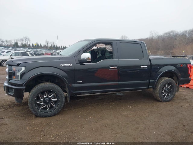 Продаж на аукціоні авто 2015 Ford F-150 Platinum, vin: 1FTEW1EG2FFA36164, номер лоту: 44520635