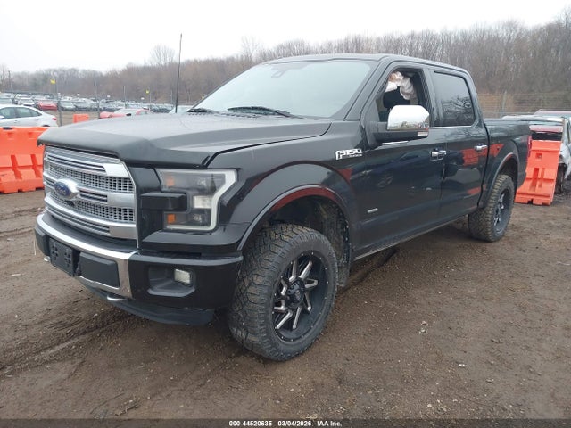 Продаж на аукціоні авто 2015 Ford F-150 Platinum, vin: 1FTEW1EG2FFA36164, номер лоту: 44520635