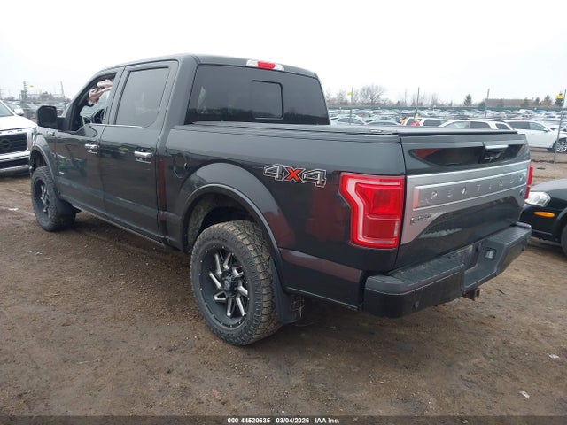 Продаж на аукціоні авто 2015 Ford F-150 Platinum, vin: 1FTEW1EG2FFA36164, номер лоту: 44520635