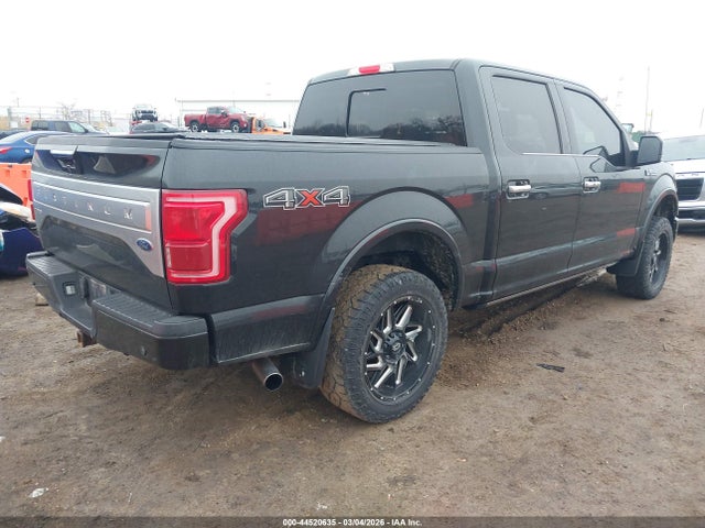 Продаж на аукціоні авто 2015 Ford F-150 Platinum, vin: 1FTEW1EG2FFA36164, номер лоту: 44520635
