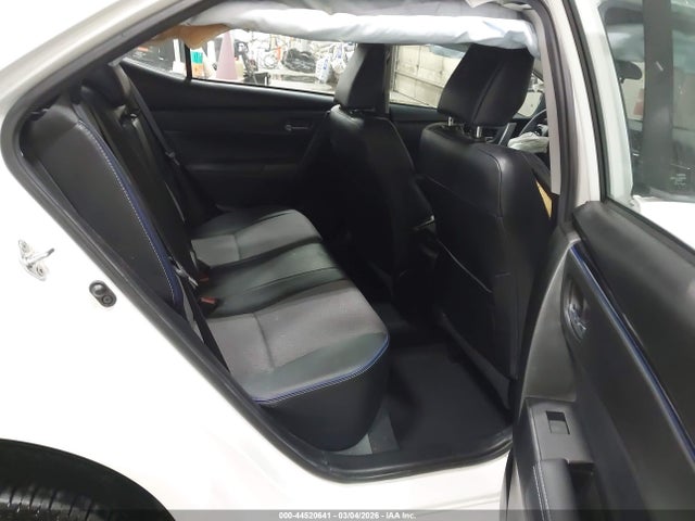 5YFBURHE7JP758619 Toyota COROLLA SE