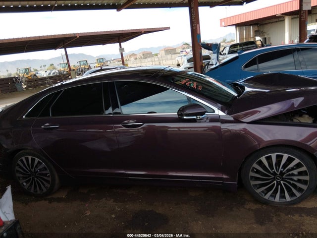 3LN6L5NU7HR630471 Lincoln Mkz Hybrid Black Label