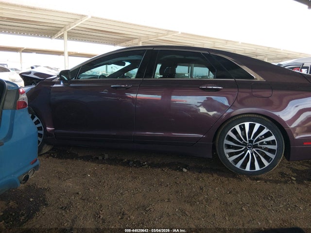 3LN6L5NU7HR630471 Lincoln Mkz Hybrid Black Label