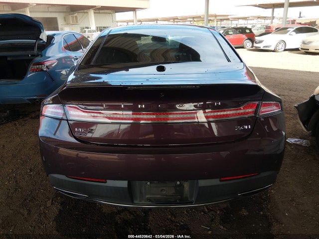 3LN6L5NU7HR630471 Lincoln Mkz Hybrid Black Label
