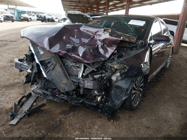 3LN6L5NU7HR630471 Lincoln Mkz Hybrid Black Label