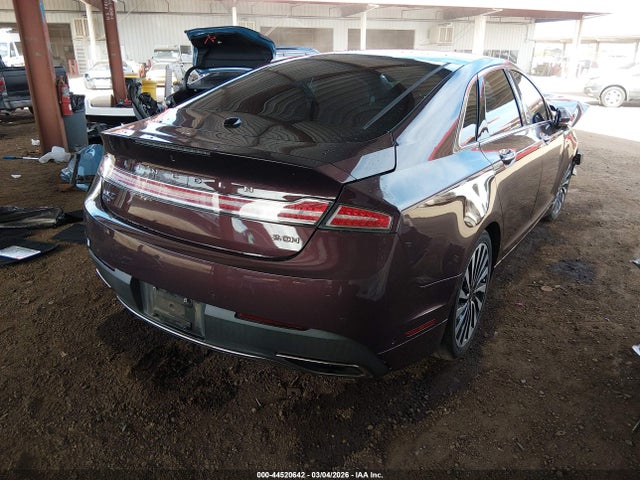 3LN6L5NU7HR630471 Lincoln Mkz Hybrid Black Label