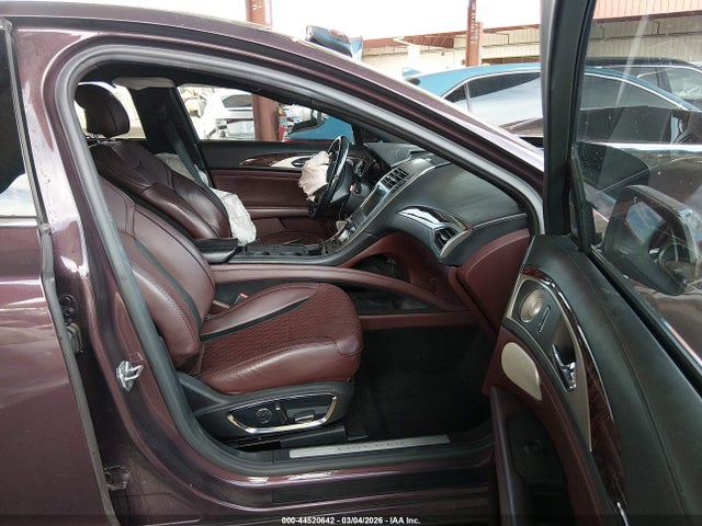 3LN6L5NU7HR630471 Lincoln Mkz Hybrid Black Label