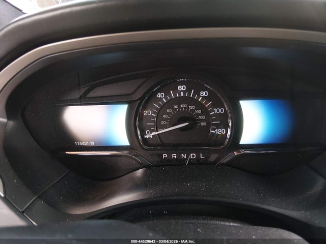 3LN6L5NU7HR630471 Lincoln Mkz Hybrid Black Label