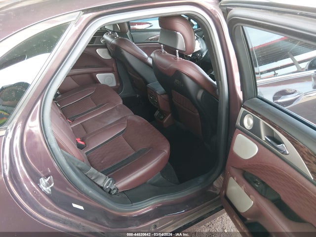 3LN6L5NU7HR630471 Lincoln Mkz Hybrid Black Label