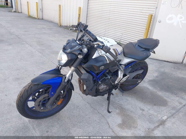 Yamaha Fz07 C 2016 JYARM06Y7GA003258 Image 2