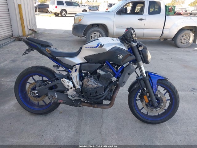 Yamaha Fz07 C 2016 JYARM06Y7GA003258 Image 11