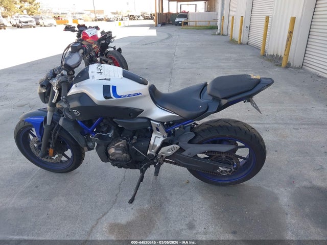 Yamaha Fz07 C 2016 JYARM06Y7GA003258 Image 12