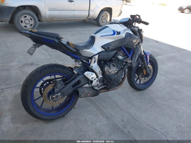 Yamaha Fz07 C 2016 JYARM06Y7GA003258 Image 4