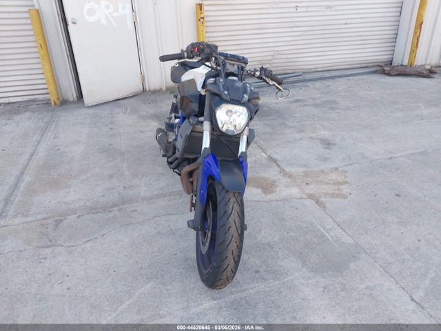 Yamaha Fz07 C 2016 JYARM06Y7GA003258 Image 5