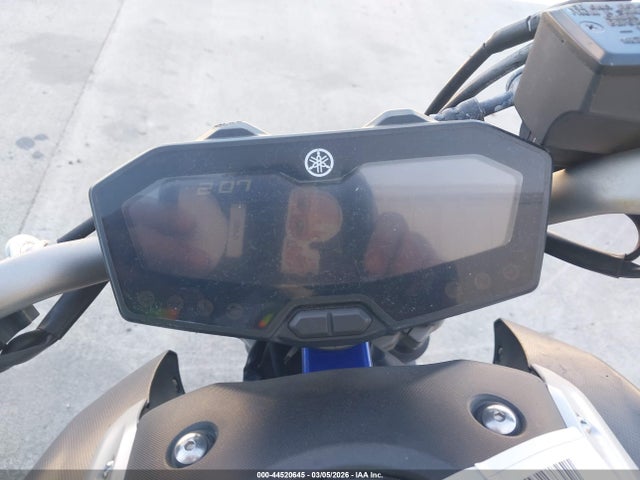 Yamaha Fz07 C 2016 JYARM06Y7GA003258 Image 7