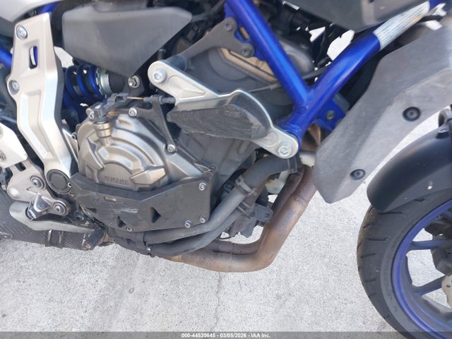 Yamaha Fz07 C 2016 JYARM06Y7GA003258 Image 8