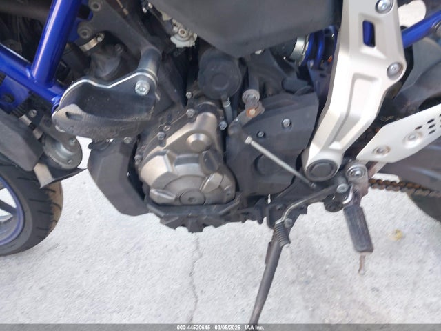 Yamaha Fz07 C 2016 JYARM06Y7GA003258 Image 9