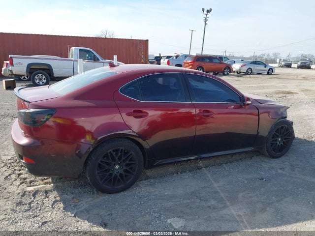 2009 Lexus Is 250 მანქანა იყიდება აუქციონზე, vin: JTHBK262795091502, აუქციონის ნომერი: 44520650