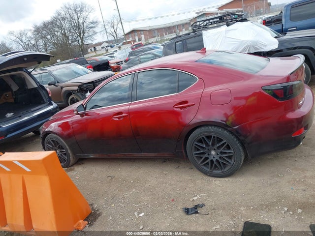 2009 Lexus Is 250 მანქანა იყიდება აუქციონზე, vin: JTHBK262795091502, აუქციონის ნომერი: 44520650