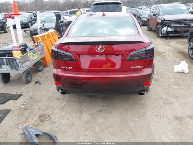 2009 Lexus Is 250 მანქანა იყიდება აუქციონზე, vin: JTHBK262795091502, აუქციონის ნომერი: 44520650
